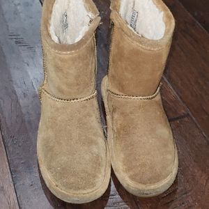 BearPaw Emma Toddler Zipper Boot Size 11M